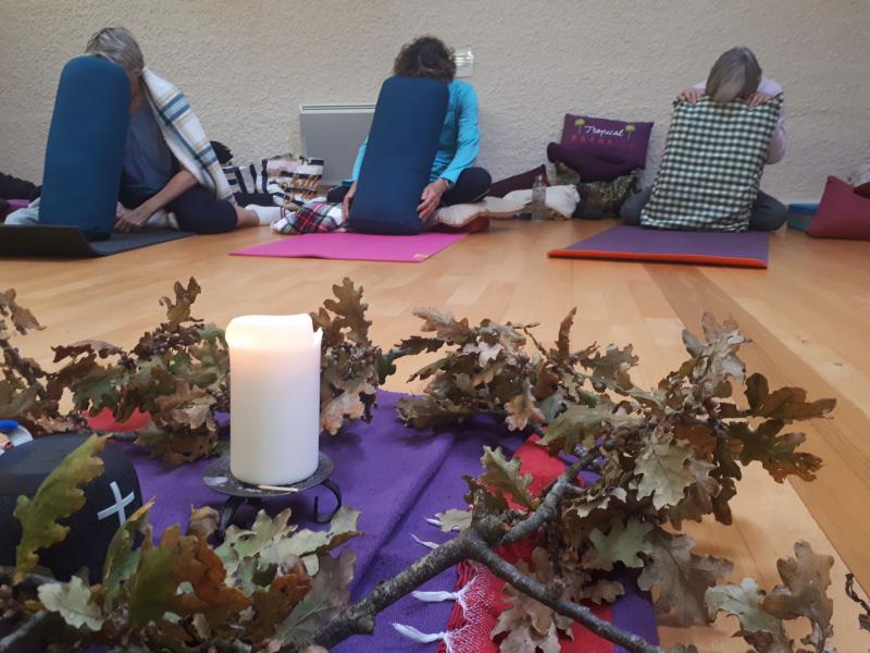 Samedi 10 janvier Yin Yoga