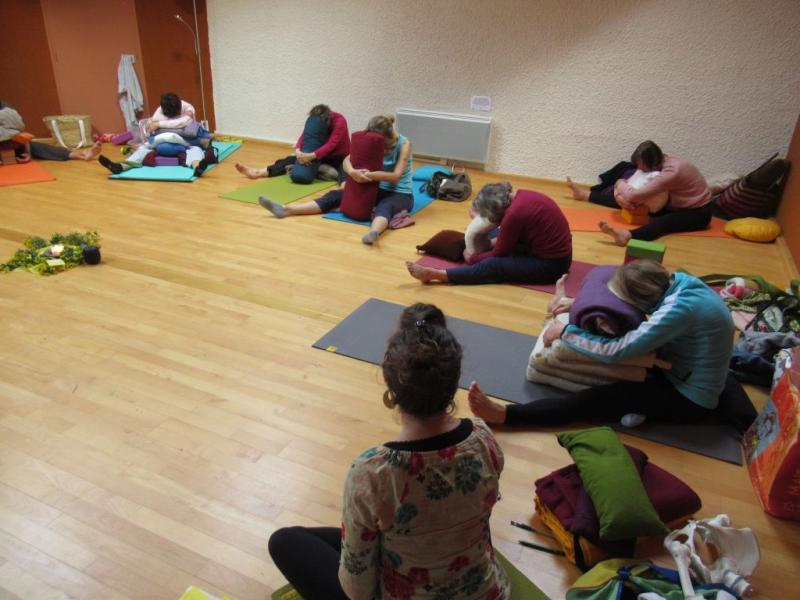 Samedi 13 avril Yin Yoga